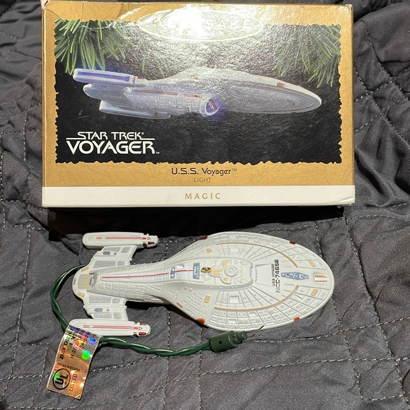 Hallmark Holiday Hallmark Keepsake Ornament Star Trek Uss Voyager